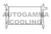 AUTOGAMMA 104006 Radiator, engine cooling